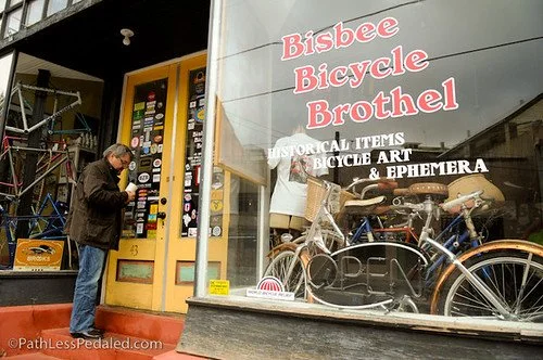 Bisbee and the Bike Brothel