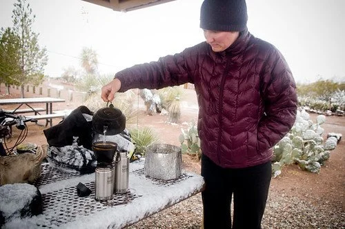 Bisbeee, AZ to Deming, NM (and some road reports)