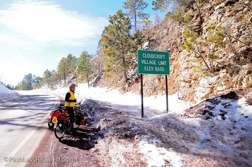 Crossing Southern New Mexico