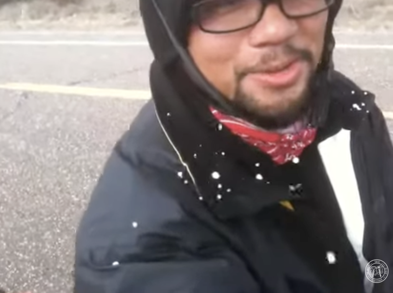 In every tour, a little hail must fall