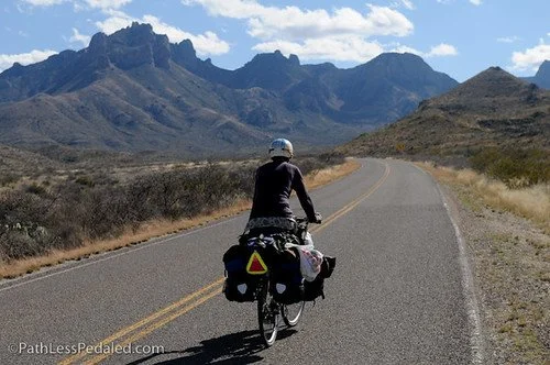 The Palm of God - Chisos Basin