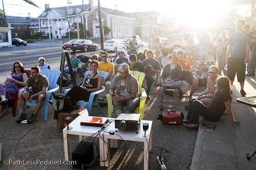 Photos from our 2nd Austin presentation.