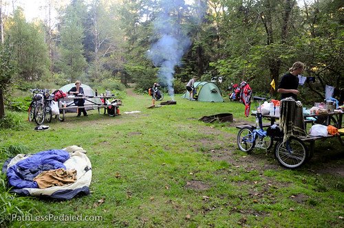 Overnight Bike Camping with Russ & Laura - UPDATED