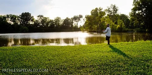 A Bike (Fly) Fishing Primer