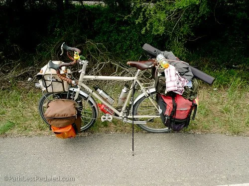Review: Click-Stand folding bike stand!