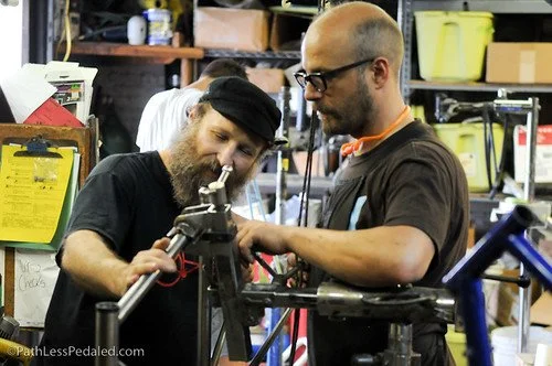 Visiting Bilenky Cycle Works