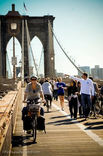 Catching Up: Philly to NY