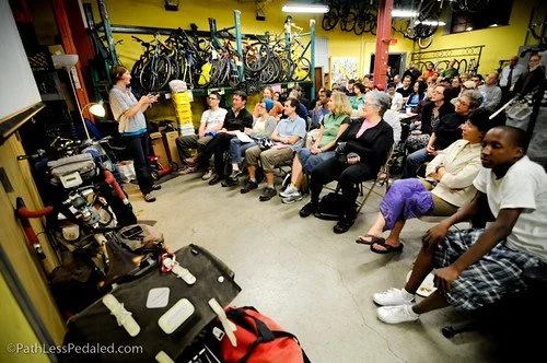 Bikes Not Bombs Presentation Wrap-Up