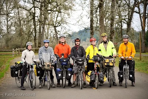 Bikey Weekend in Portland