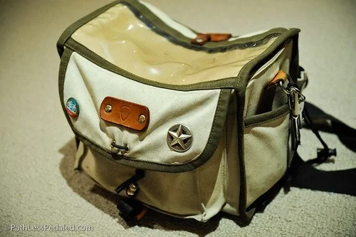 10,000 Mile Review: Acorn Boxy Rando Bag