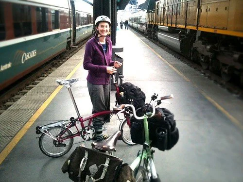 Train and Bike Survey