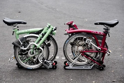 Brompton Specs for Touring