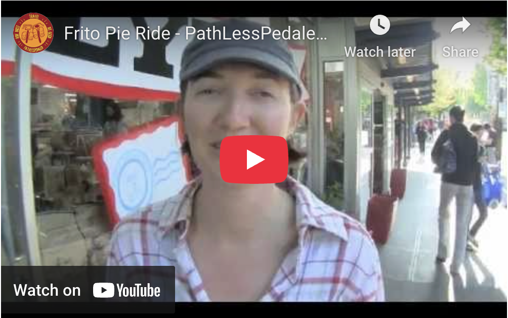 VIDEO: Frito Pie Ride!