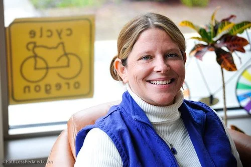 Rough Cut: Tara Corbin - Rural Communities and Bicycles