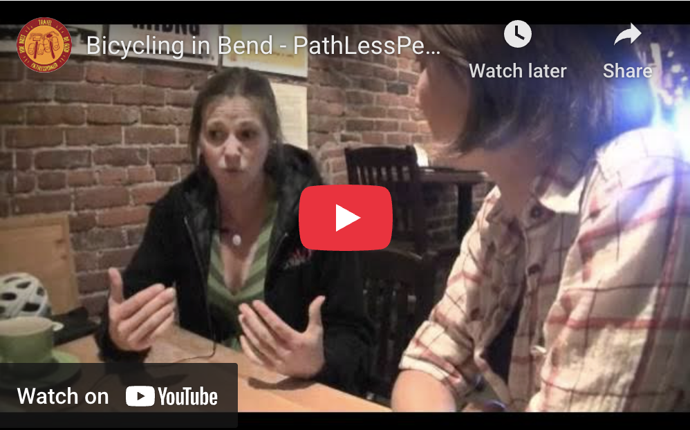 Video: Bicycling in Bend