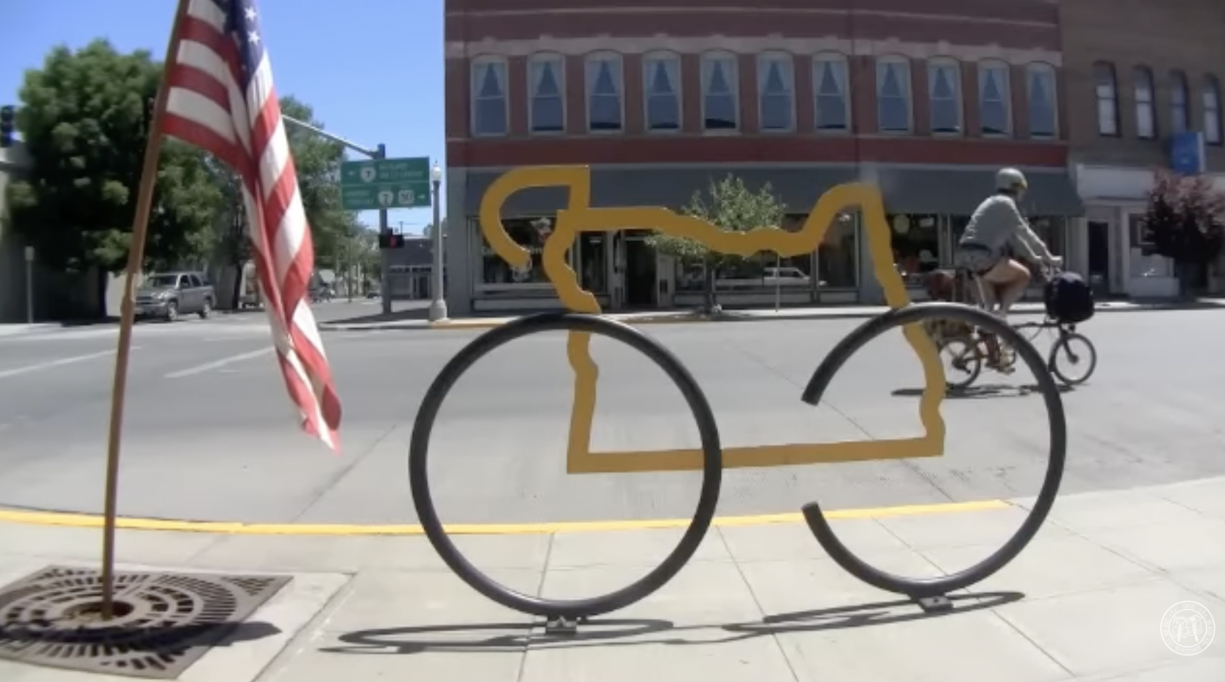 VIDEO: Baker City Biking