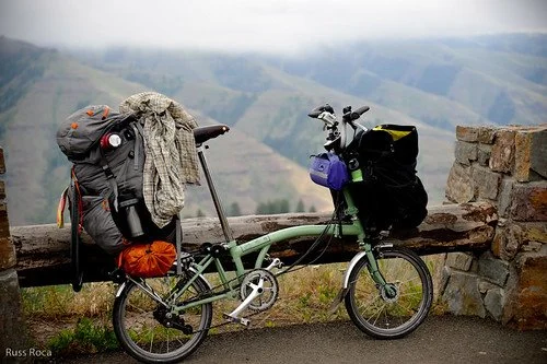 One Month of Loaded Touring on the Bromptons, or 'No, it's not a Bike Friday'