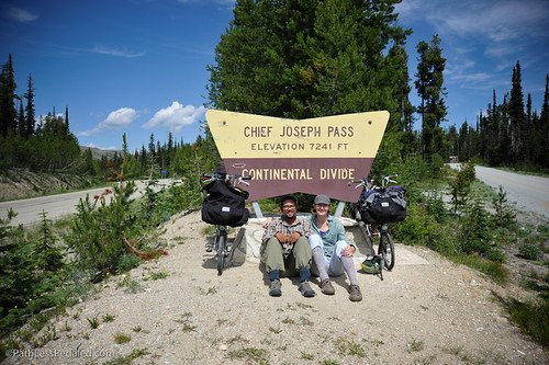 Greetings from the Divide