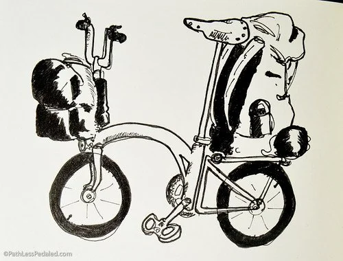 Of Pedals and Pens
