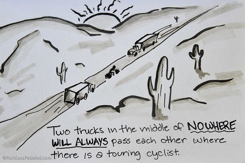 Murphy's Law of Bicycle Touring