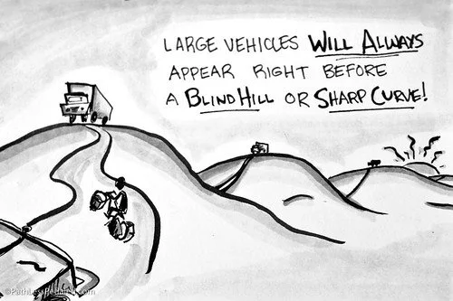 Murphy's Law of Bike Touring #2