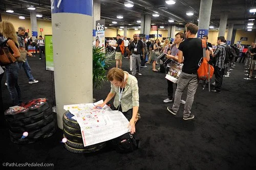 Fear and blogging at Interbike 2011