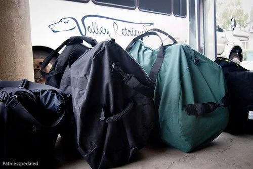 What About My Bike? (or, The Indignity of Taking a Bicycle Aboard a Bus)