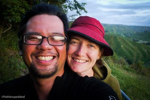 Turangi to New Plymouth: Bicycling the Forgotten World Highway