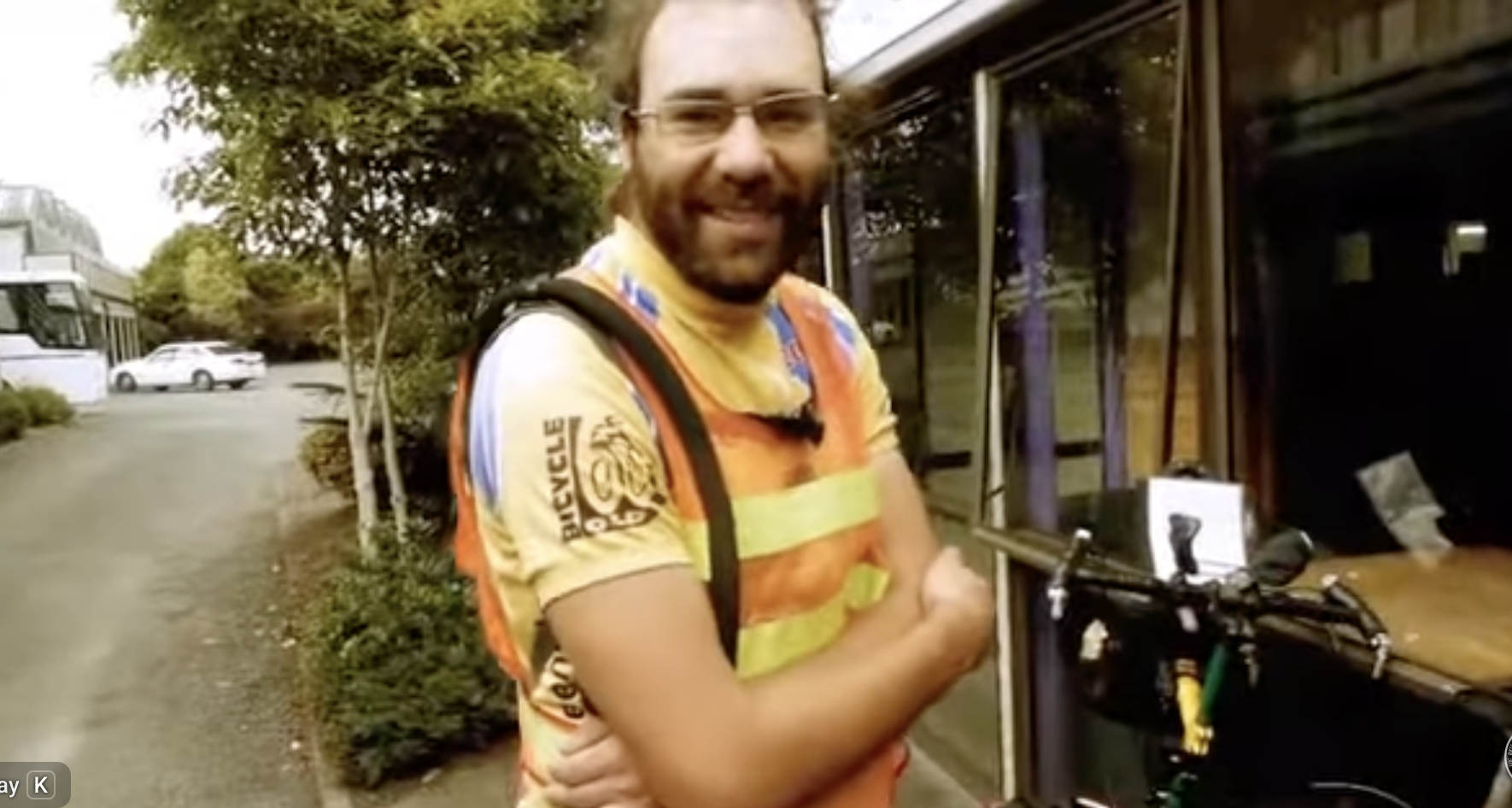 Kiwi Short - Damian Day - New Zealand's Bicycling Nomad