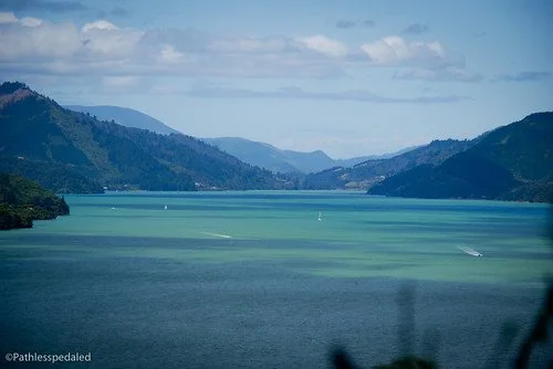 Wellington - Nelson: Heading for NZ's South Island