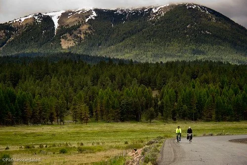 Riding "The Old West Scenic Bikeway"