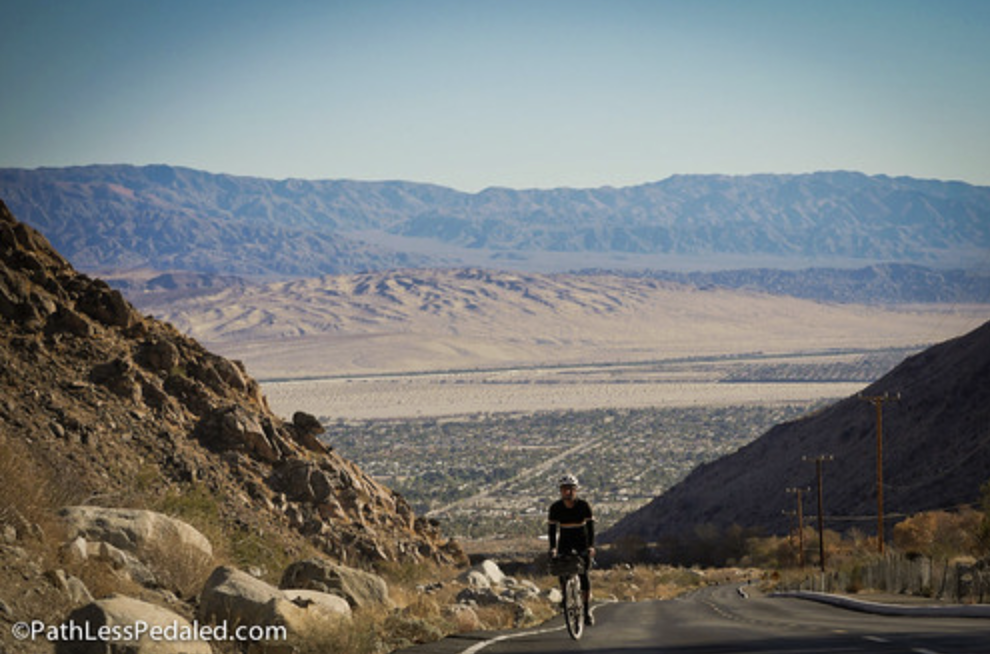 Rode Trip: Palm Springs Tramway Road