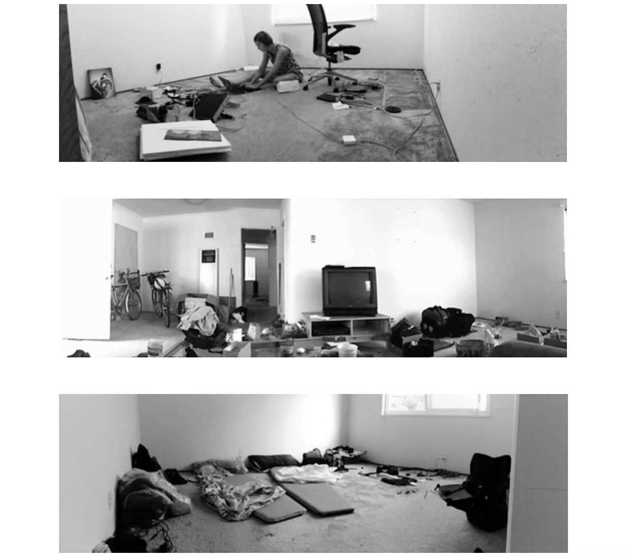 Minimalism on a Bicycle