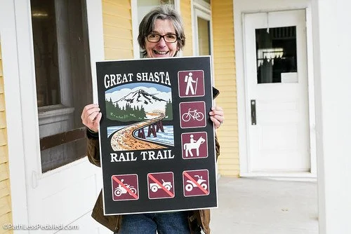 Lessons from the Great Shasta Rail Trail