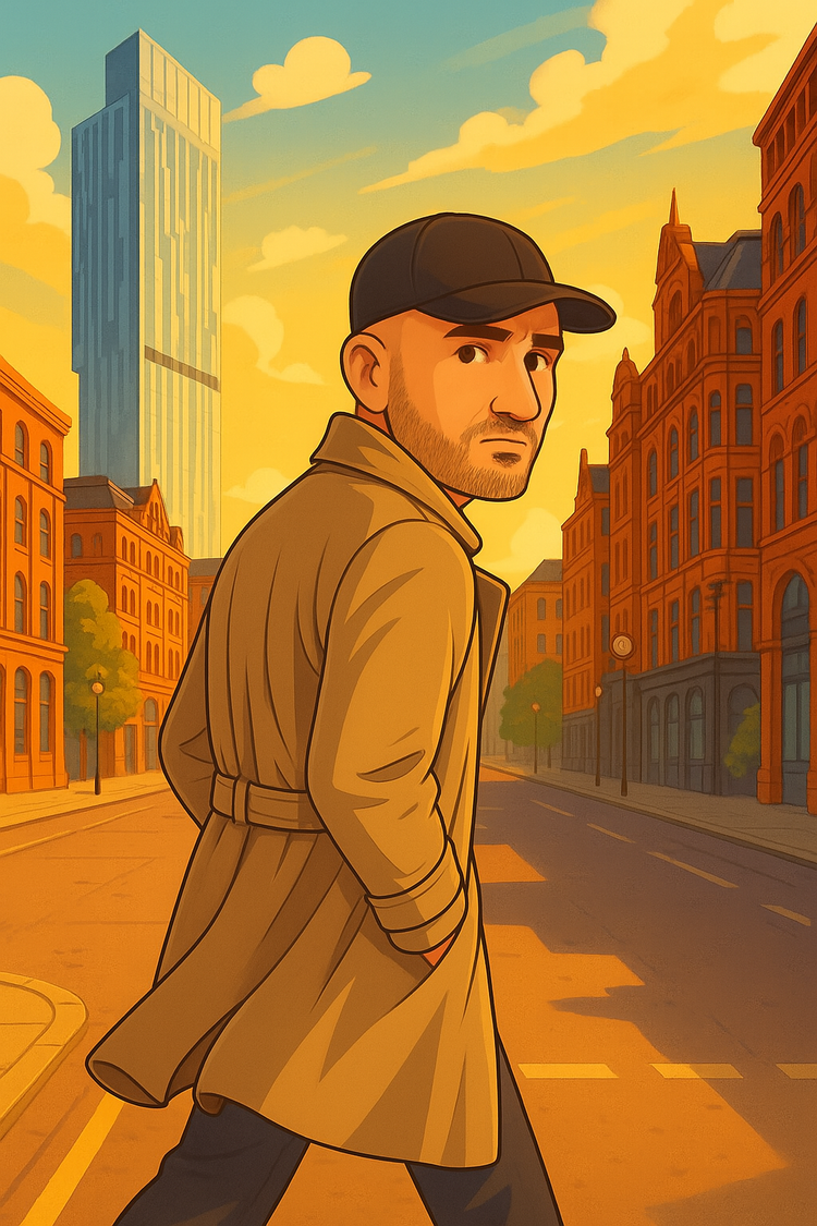 Intel Image - Trench Coat