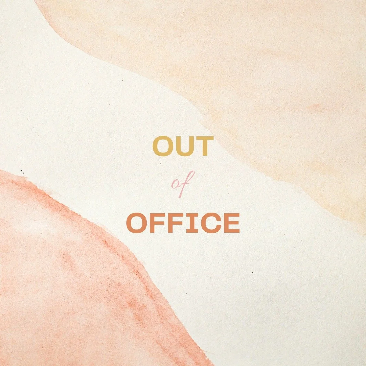 The 'Out of Office' is officially on! 🎉

I am taking a short break, but will be back in a couple of weeks. 

There are some really exciting projects in the works at the moment - I can't wait to share more with you in the coming weeks and months 🤩