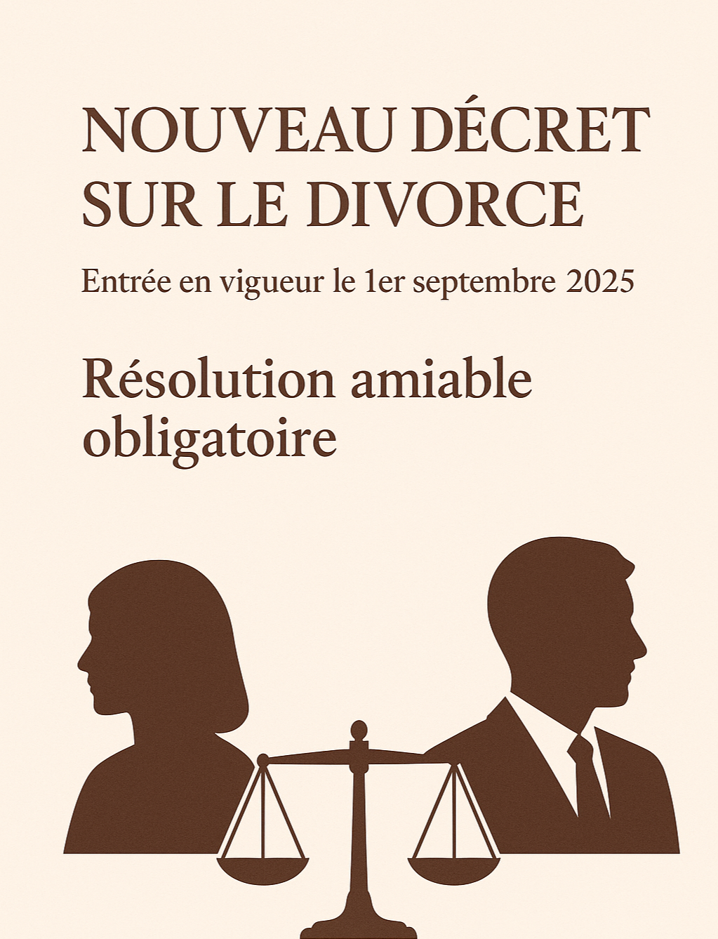 Divorce : Ce qui change depuis le 1er septembre 2025