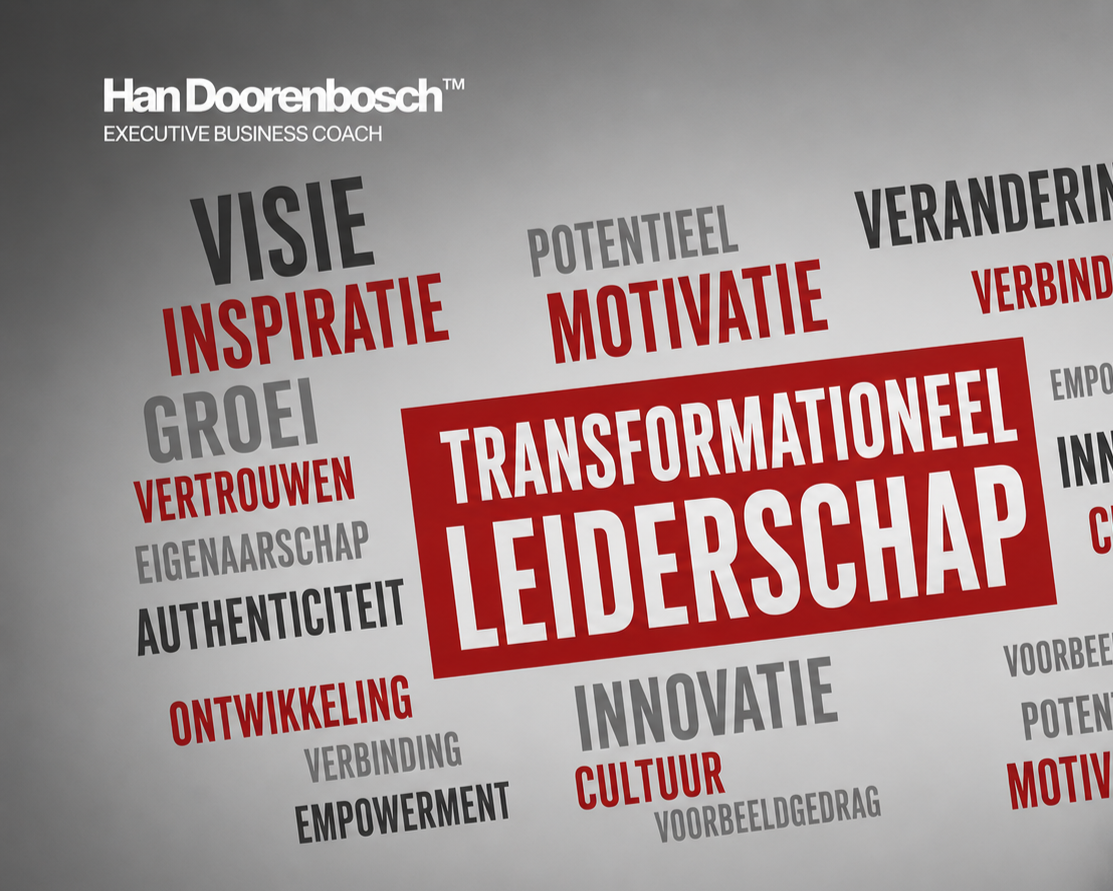 Wat is transformationeel leiderschap