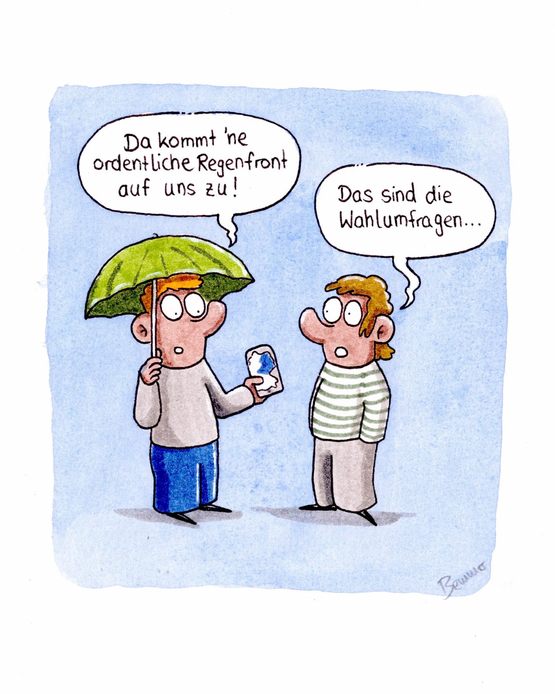 Rechtsextrem-Wetterlage