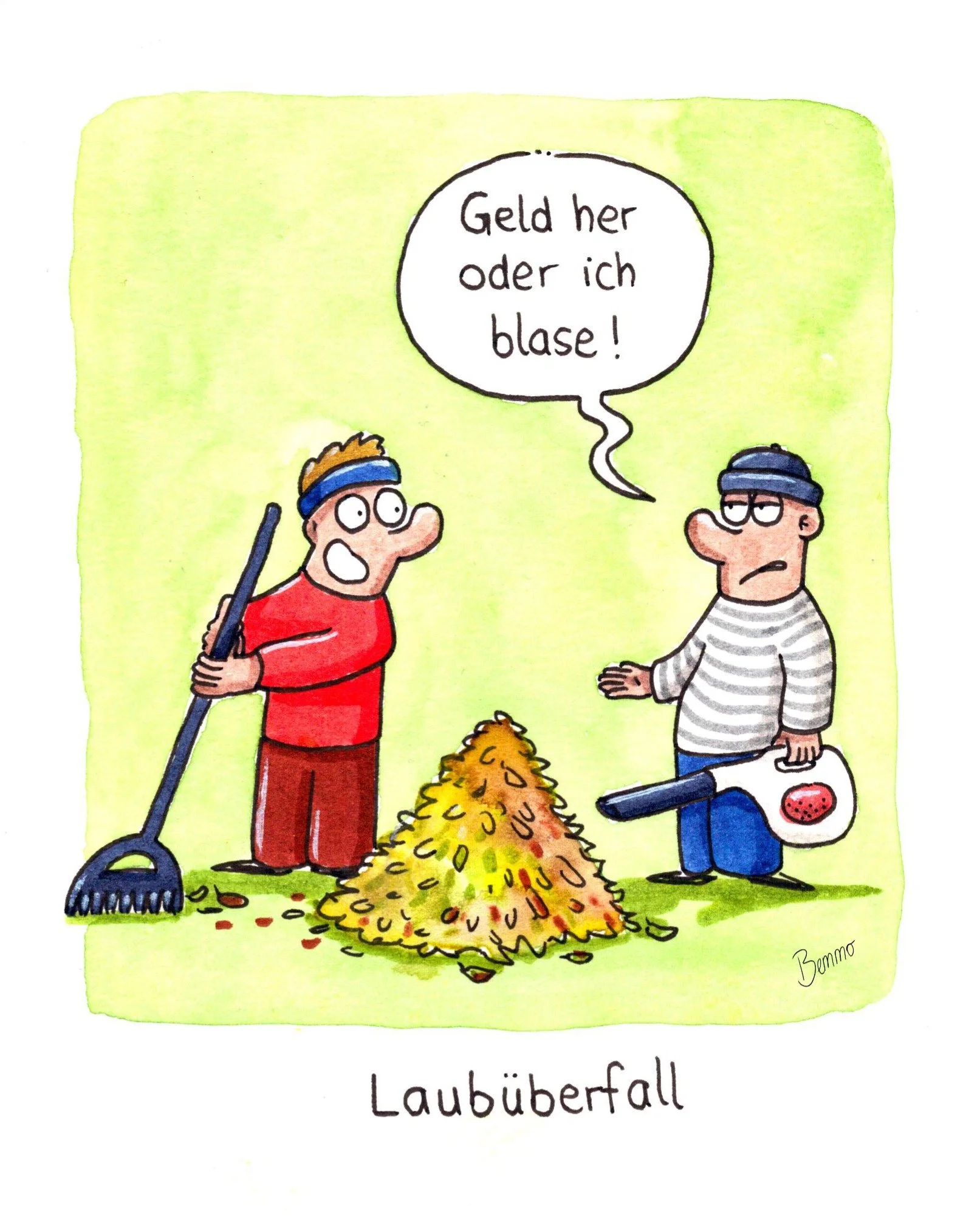 ... mit Verlaub!