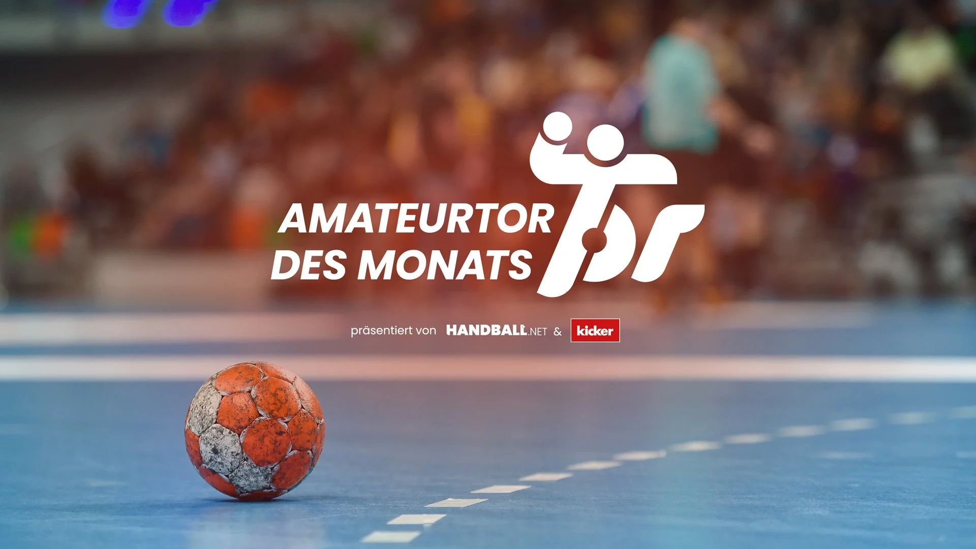 Logo Design Amateurtor des Monats