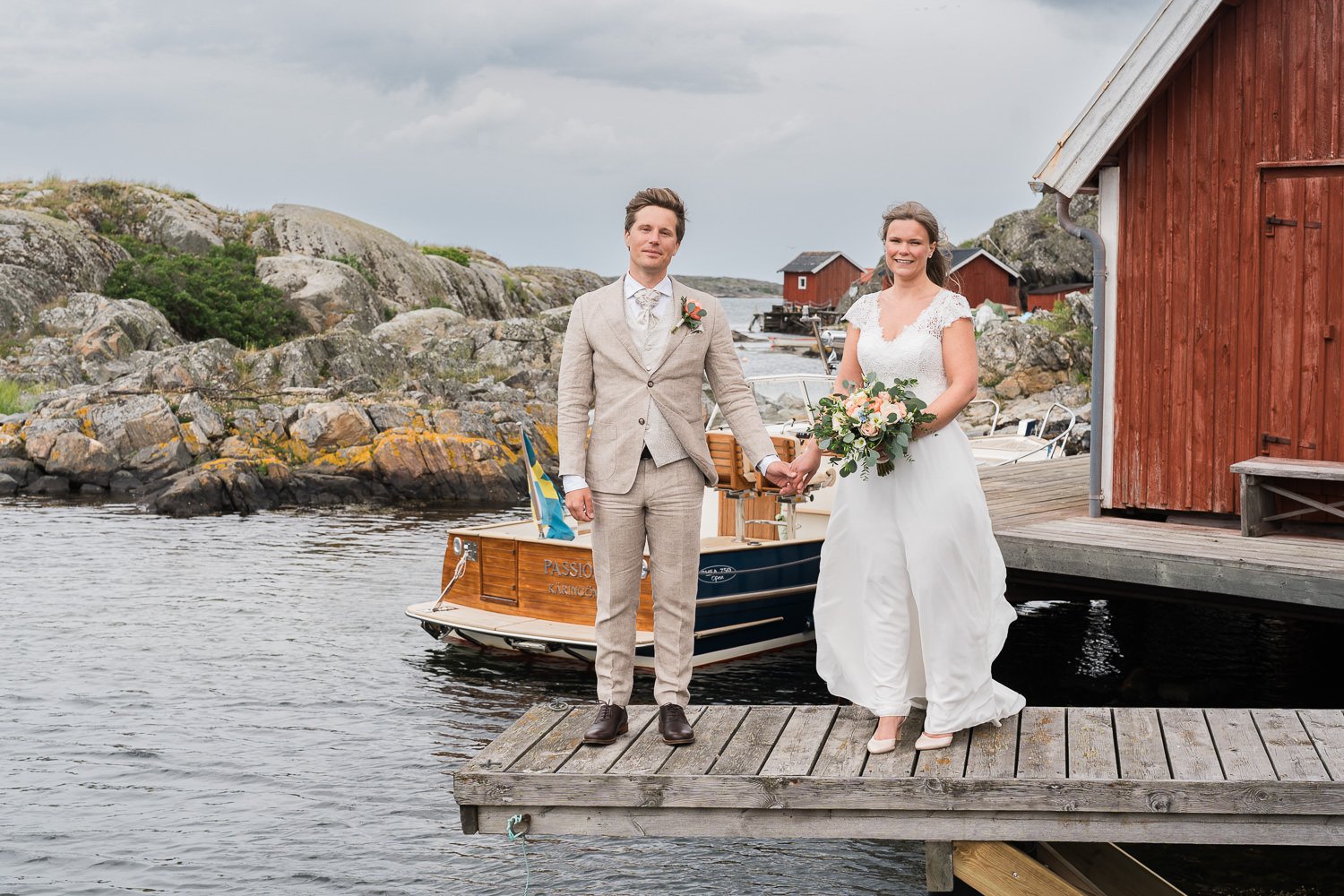 Elopement & små bröllop – perfekt på västkusten