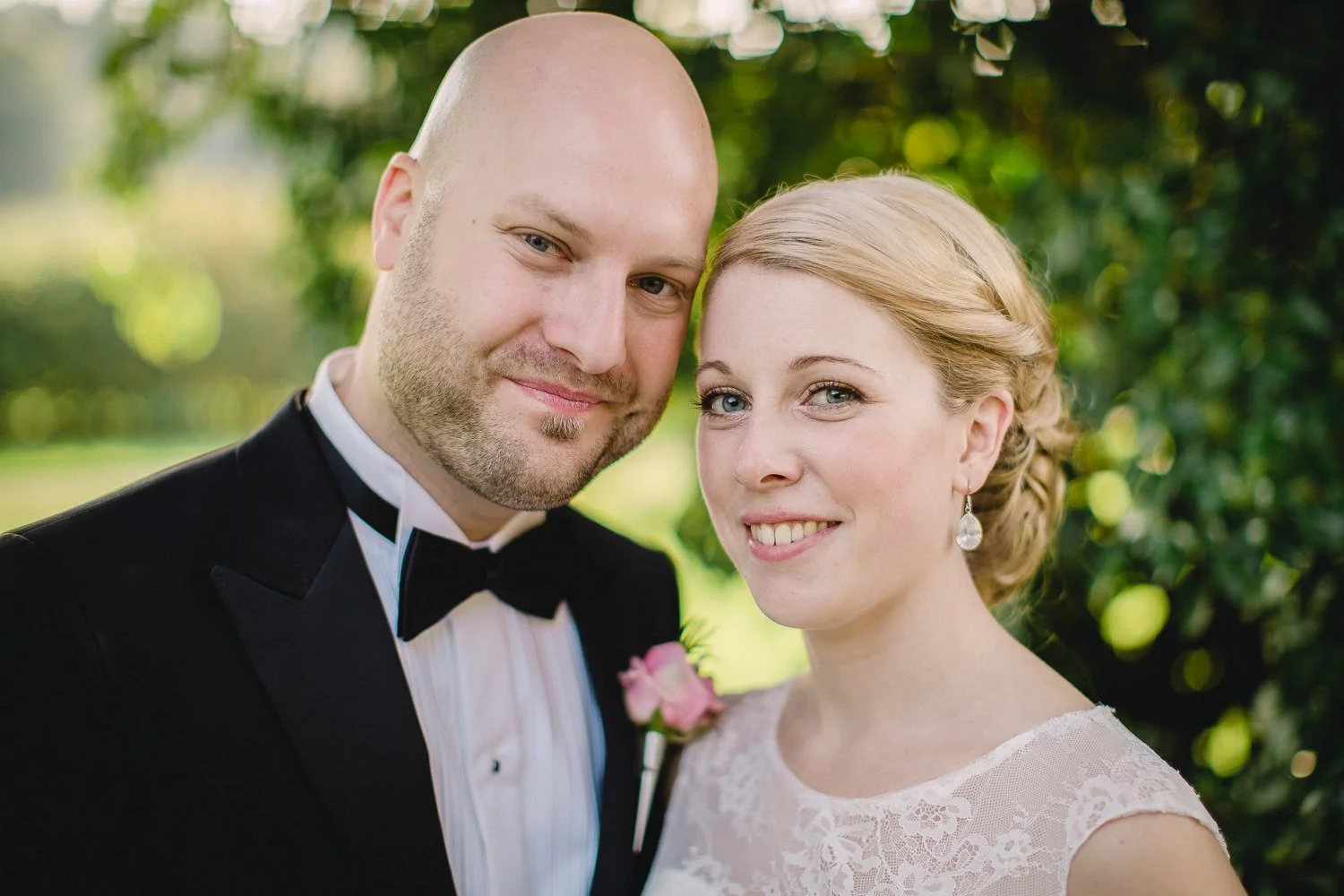 Bröllopsfotograf i Mölnlycke – Sara &amp; Marcus