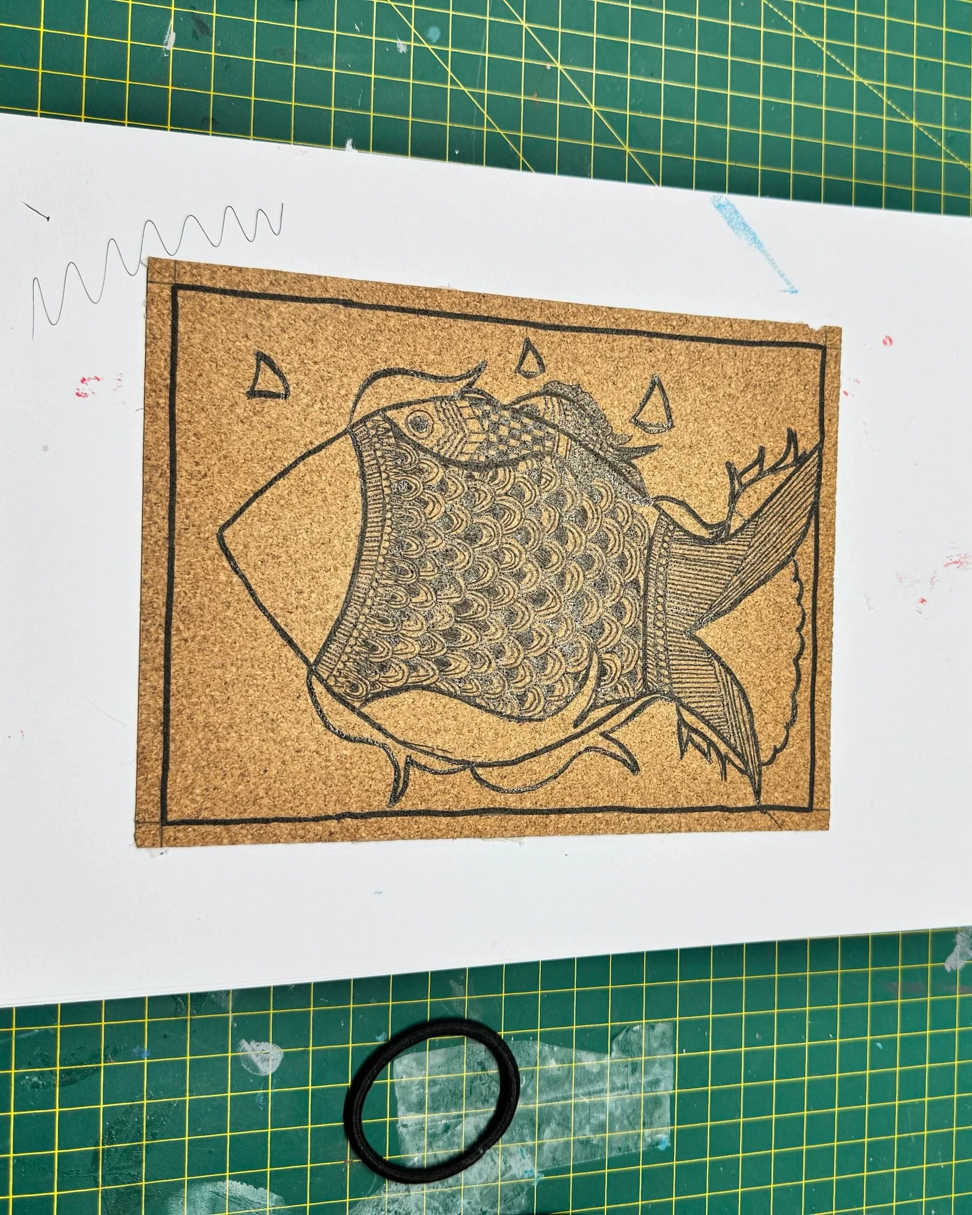 Cork as an Art Material: