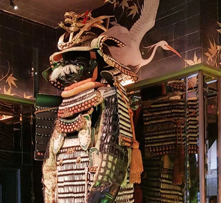 3m Samurai <br> <span style="color:#666; font-size:16px;">Ivy Asia Restaurant</span>