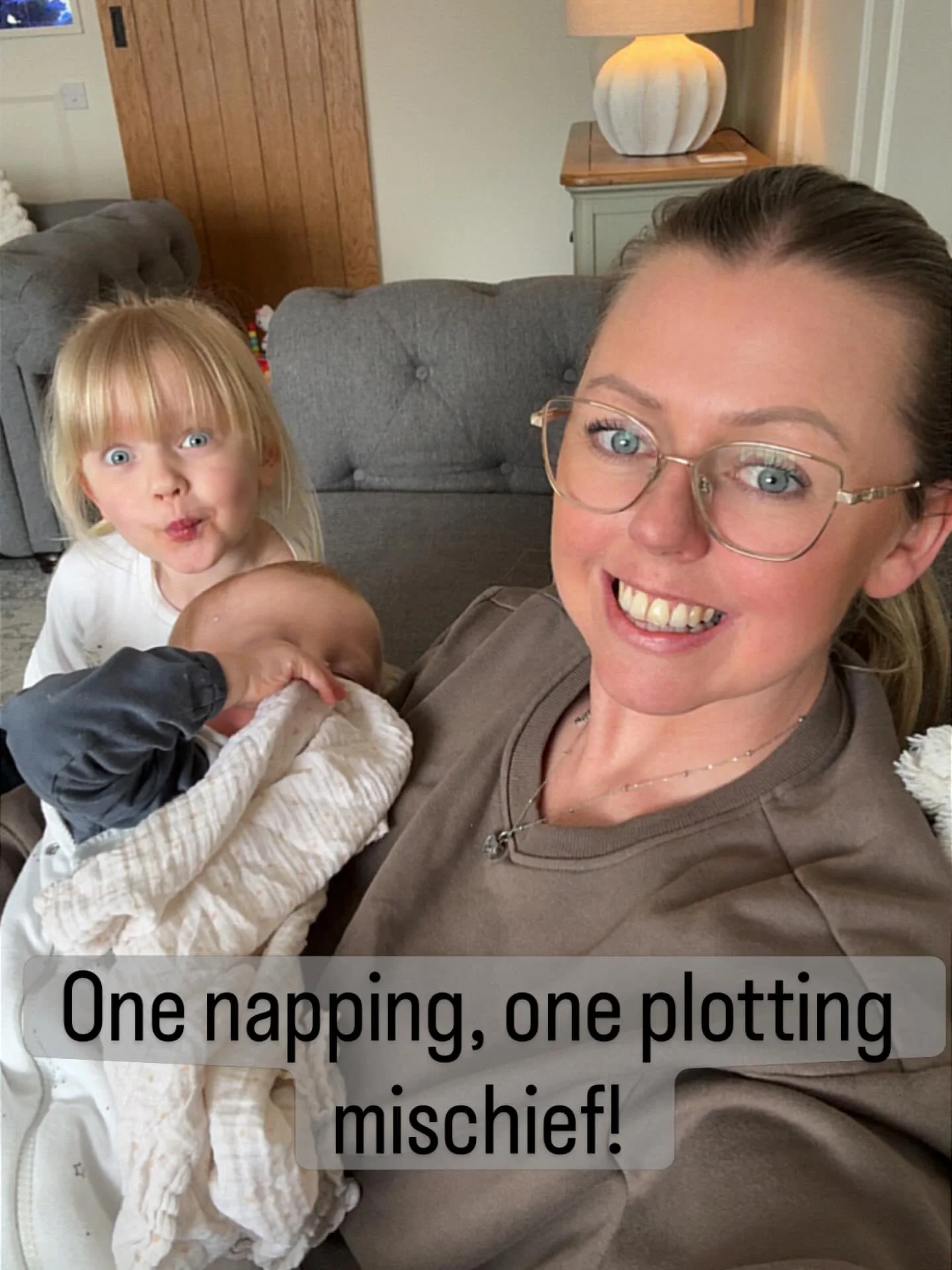 There&rsquo;s something so special about a contact nap 🤍
The warmth of their little body curled into you, the steady rhythm of their breathing, the way everything else just slows down for a moment. It might mean the to-do list waits a little longer 