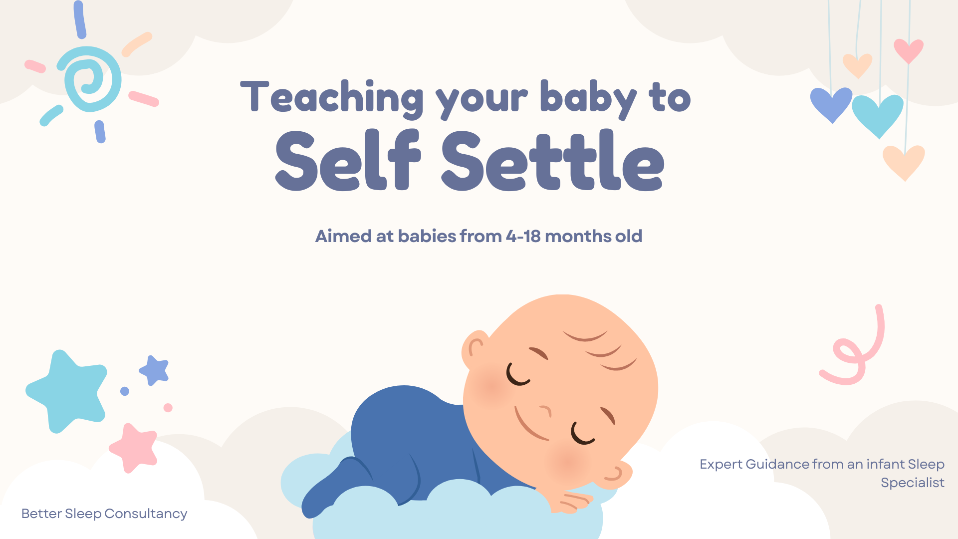 Teach Your Baby To Self-Settle: A Practical Sleep Guide for Better Nights