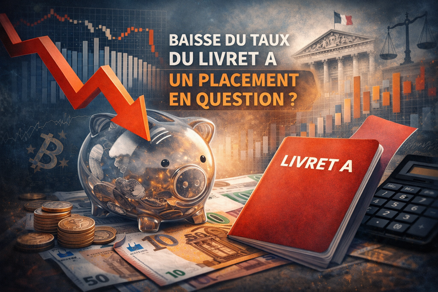 Baisse du taux du Livret A : faut-il repenser son épargne ?