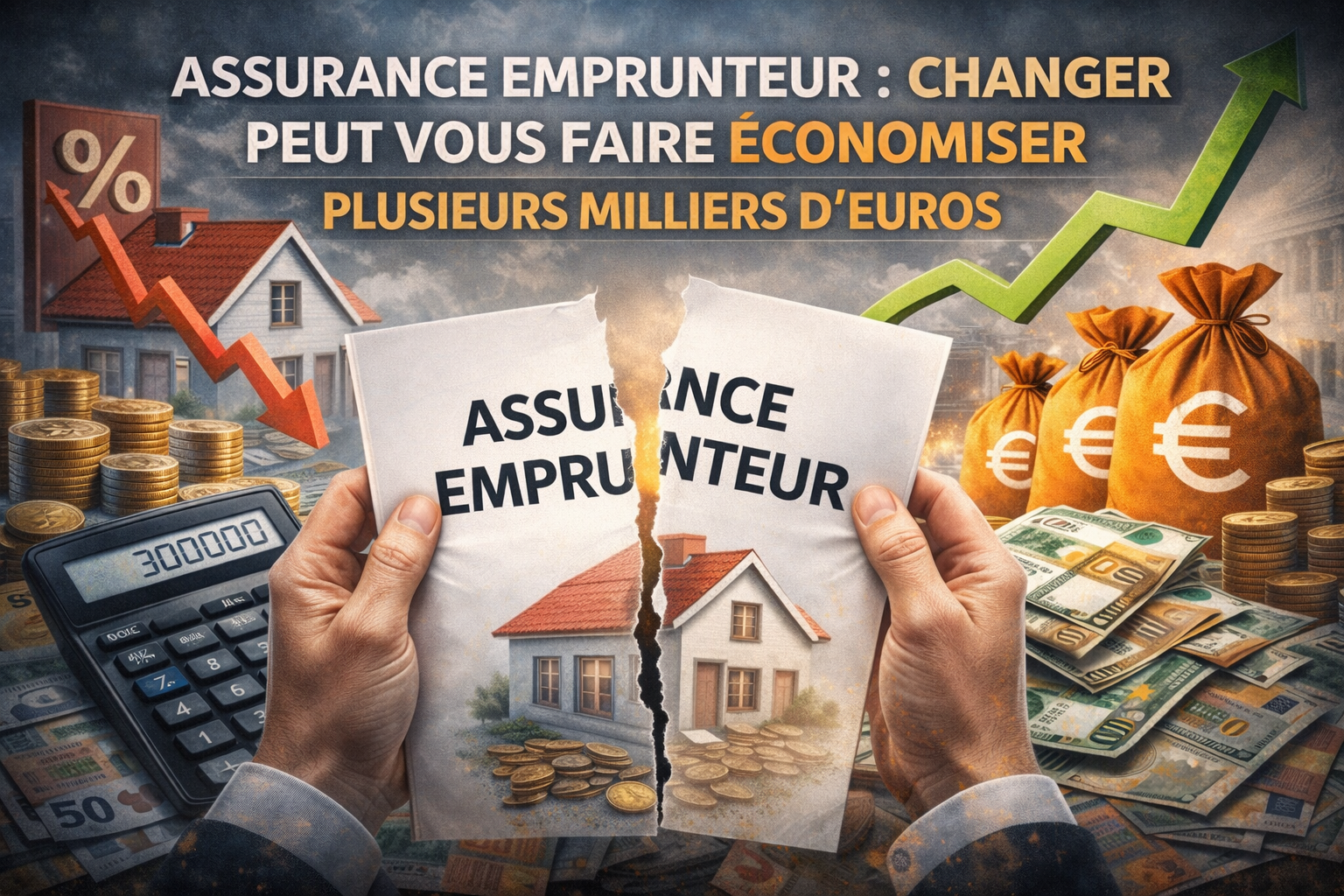 Assurance emprunteur : pourquoi (et comment) changer peut vous faire économiser plusieurs milliers d’euros