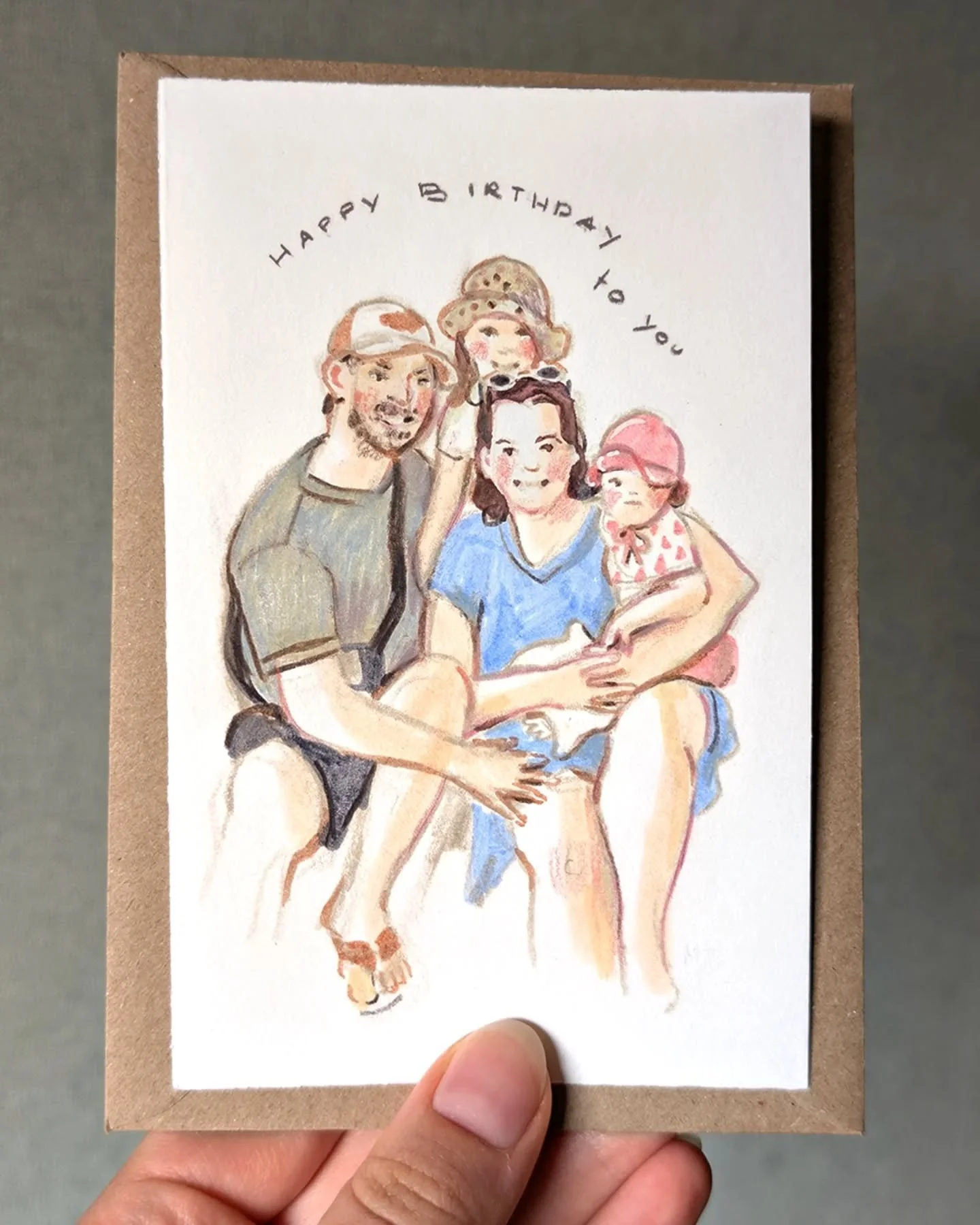 Eine kleine Geburtstagskarte 🎈

#geburtstag #geschenkideen #zeichnung